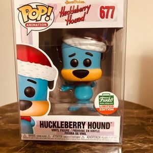 Funko Pop! Animation Huckleberry Hound #677 Limited Edition Funko Shop